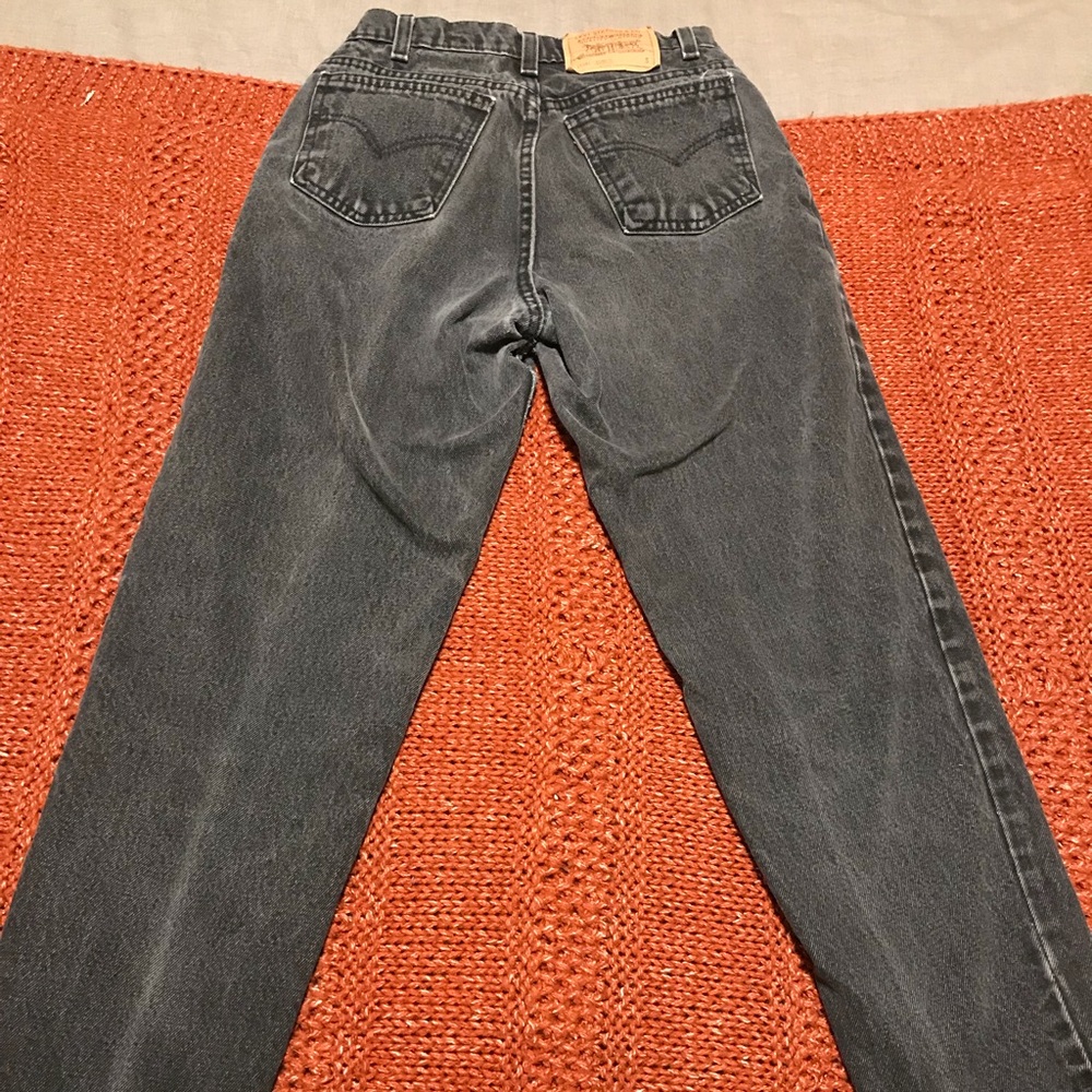 Gray (Grey?) 90’s Vintage Levi’s 951’s